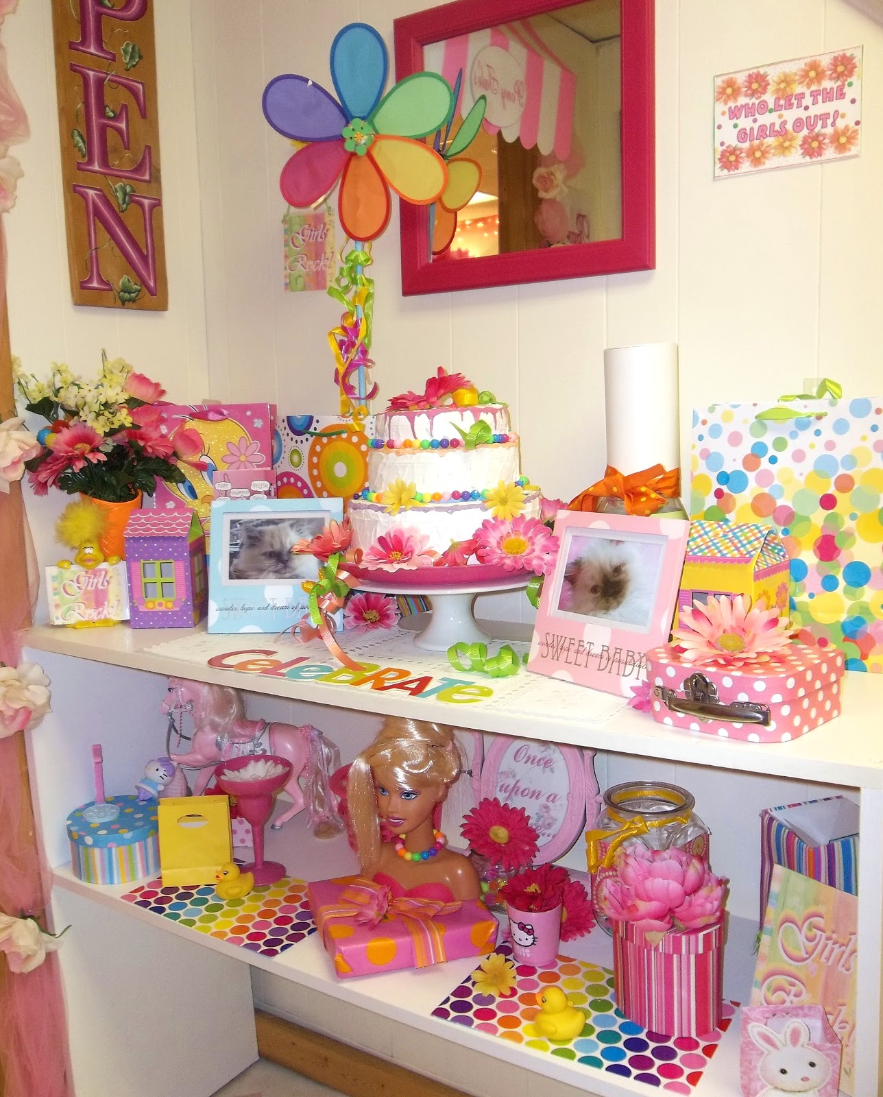 pittsburgh girls birthday party, pony tales