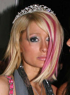 Celebrity Hairstyle Paris Hilton Bob Hair Cuts
