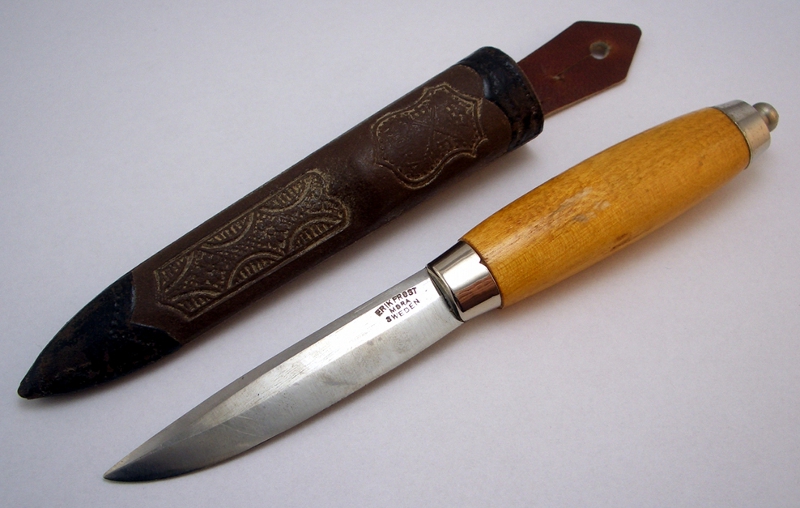 The Blade Blog Erik Frost Mora knives