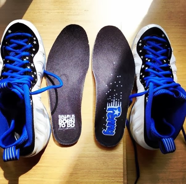 THE SNEAKER ADDICT Nike Air Foamposite One Penny Shooting Stars PE