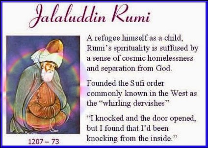 Maulana jalaluddin rumi poems in english