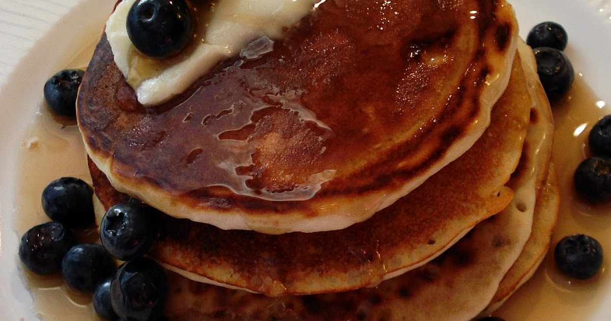 Silver Boxes Simple fromscratch pancakes