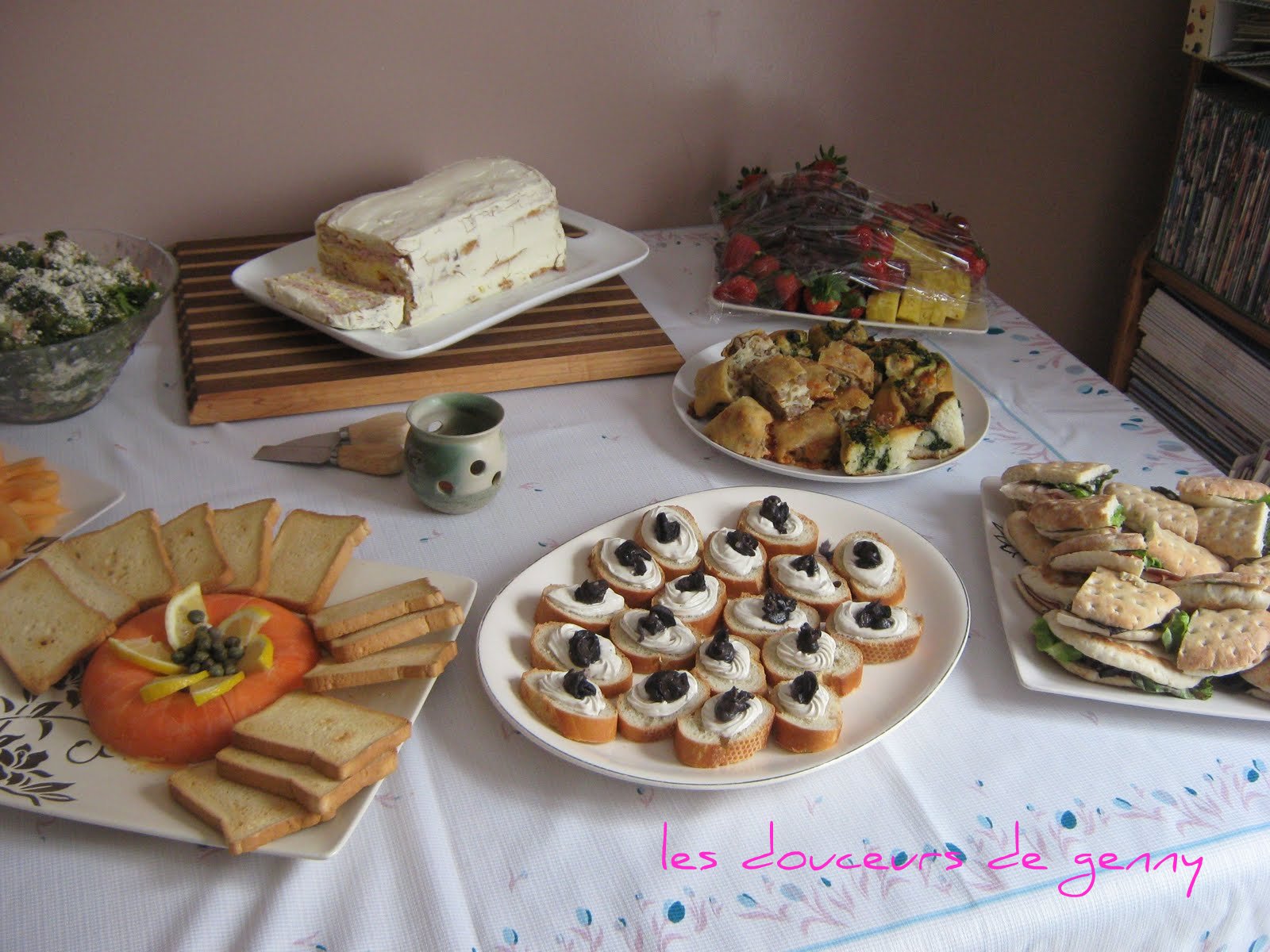 Les douceurs de genny BUFFET 6