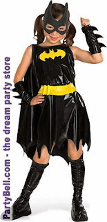 Batgirl Child Costume: Halloween Costumes