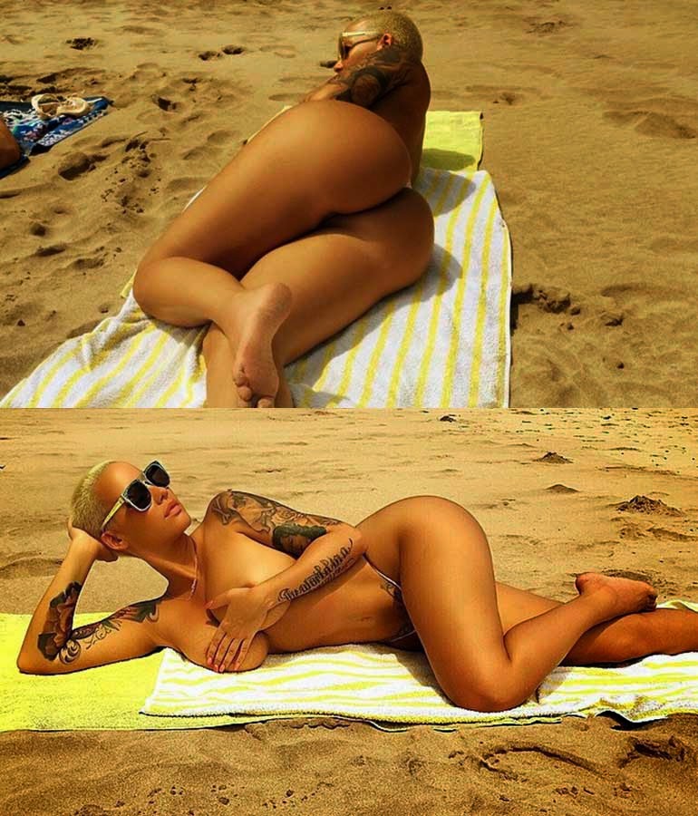 Amber Rose HD Sex Real.