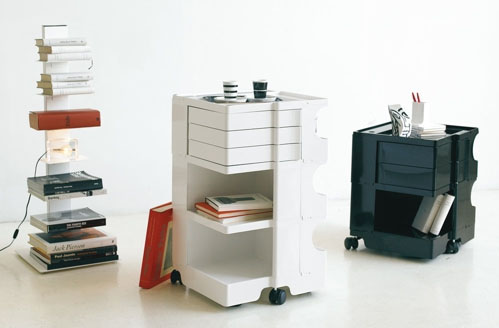 Office Furniture Organization 3 Level Mobile Organizer Office Furniture Organization 3 Level Mobile Organizer White Black