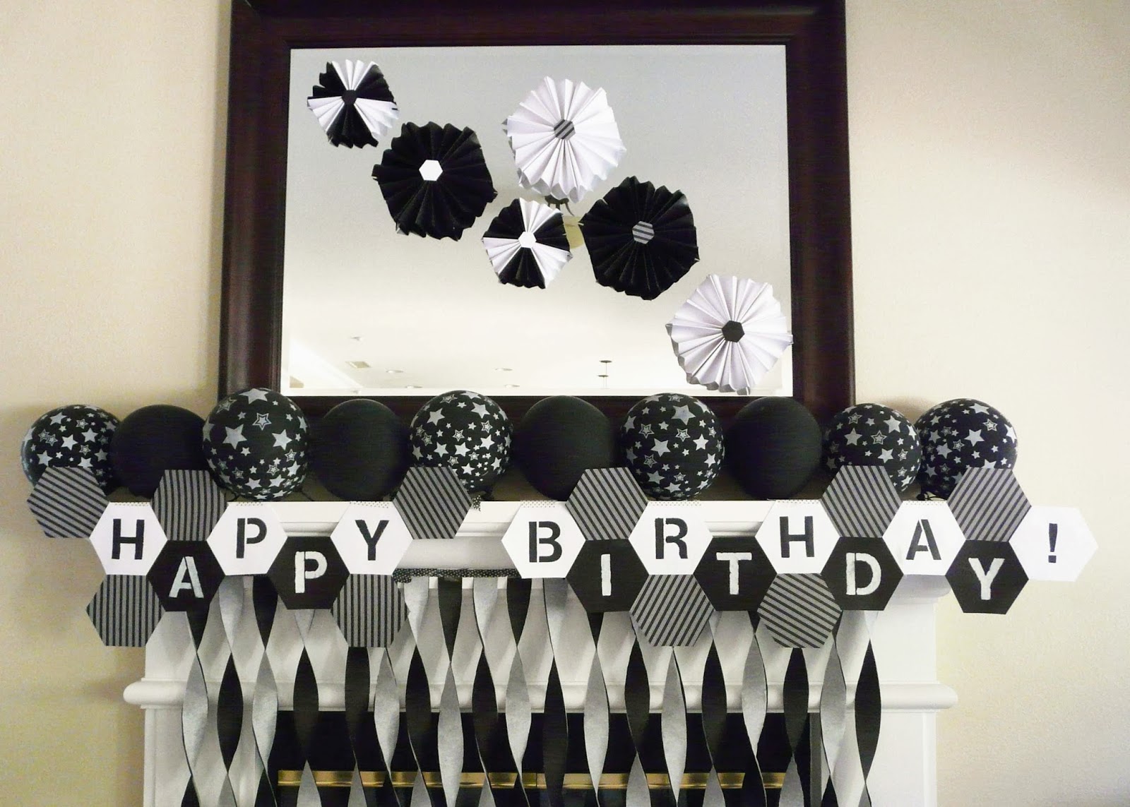 Party Modern Soccer 7th Birthday Party