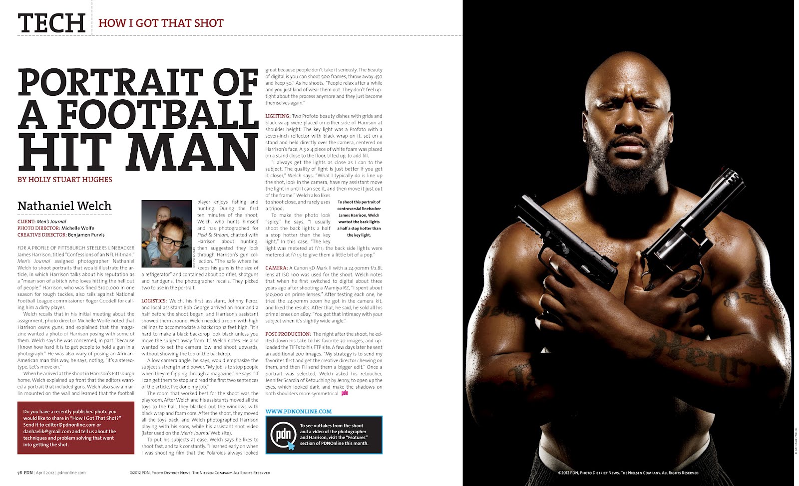 cool magazine layouts