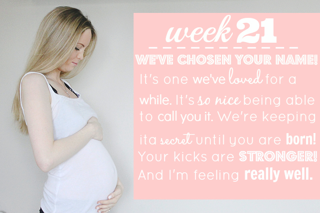 21 weeks pregnant, 21 week pregnancy update