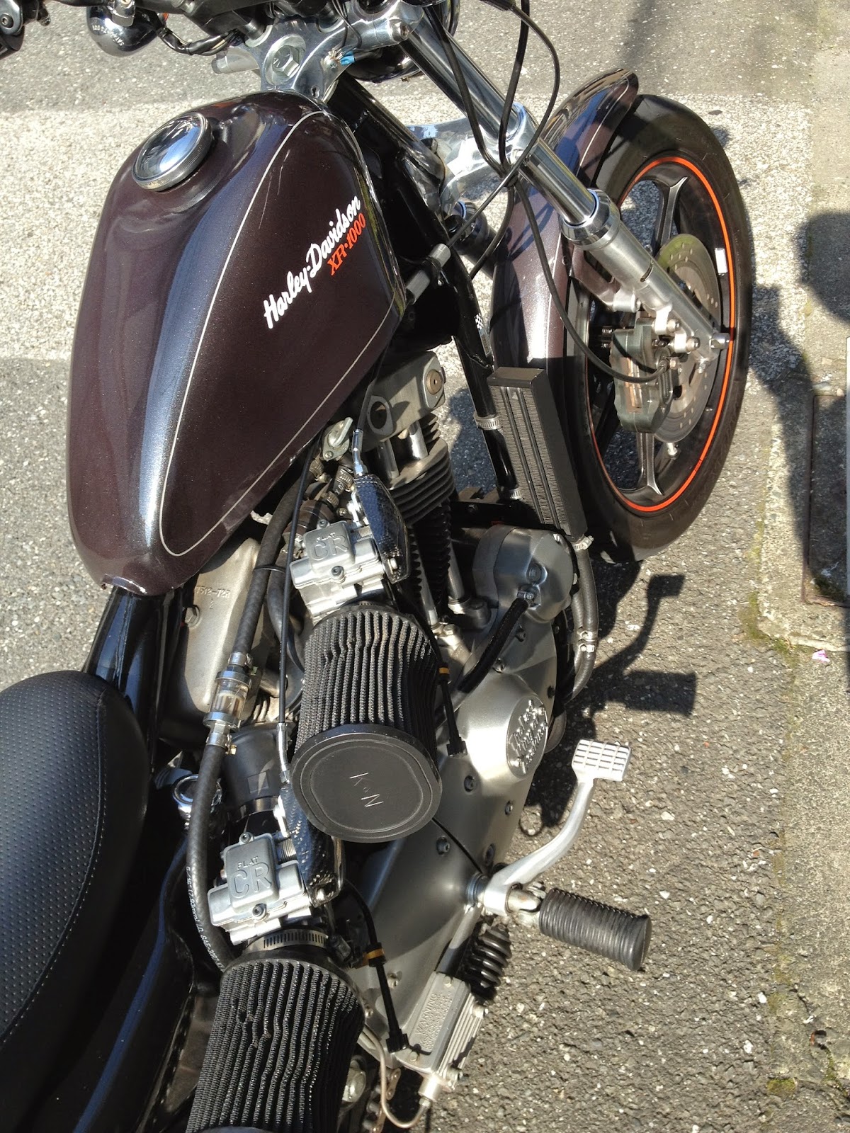 El Corra Motors XR1000 Sundance