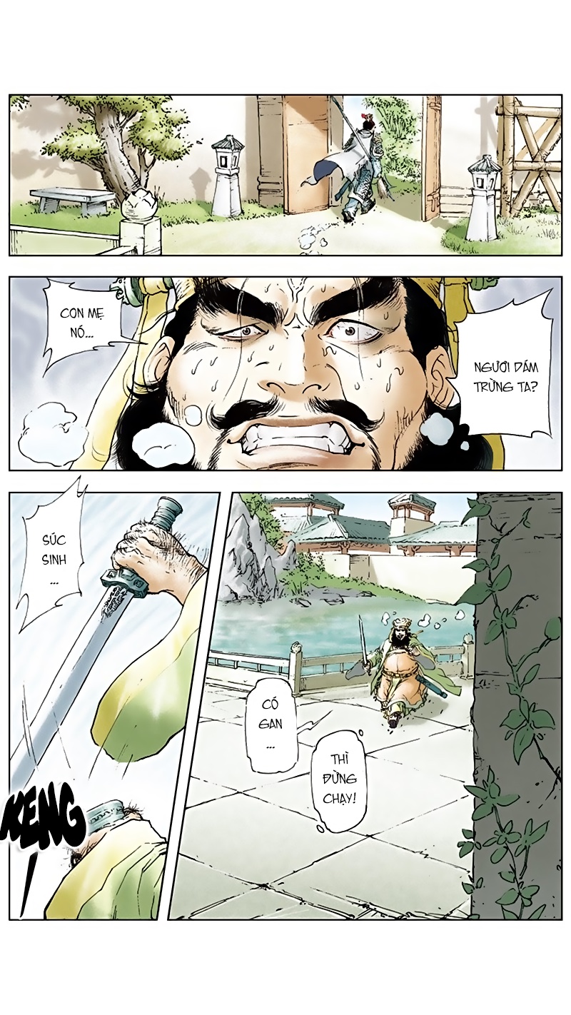 Tam Quốc Diễn Nghĩa Chap 16 - Next Chap 17