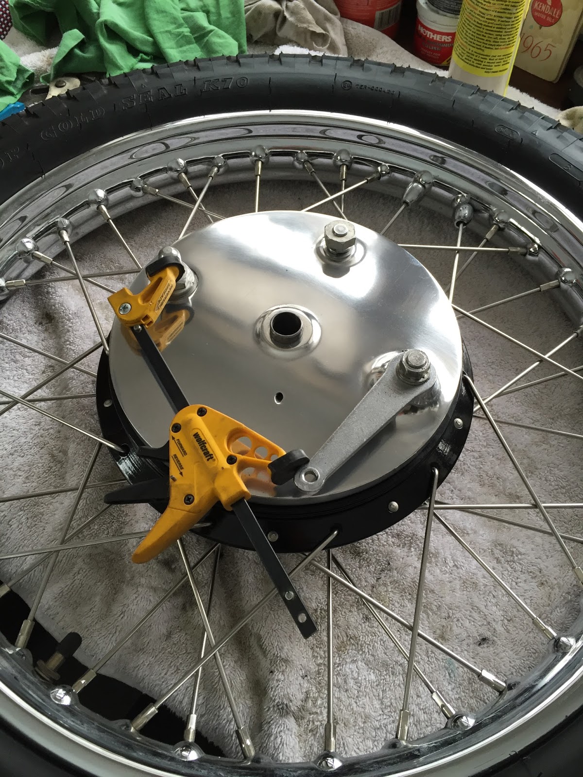 Keeping The Rockers Rolling BSA Brakes, Cables & Forks