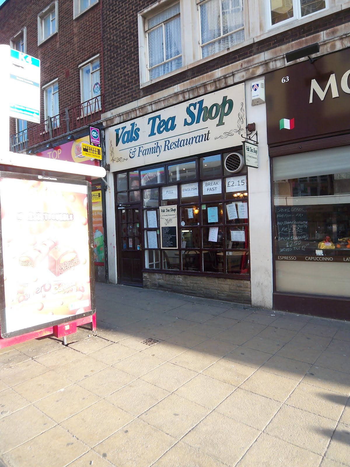 Ernest Wilson Nobody Sells Businesses Better! Vals Tea Shop