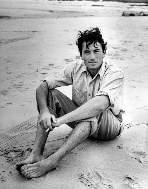 This is What Gregory Peck Looked Like  in 1946 