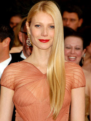 Evolution Hair Style Gwyneth Paltrow