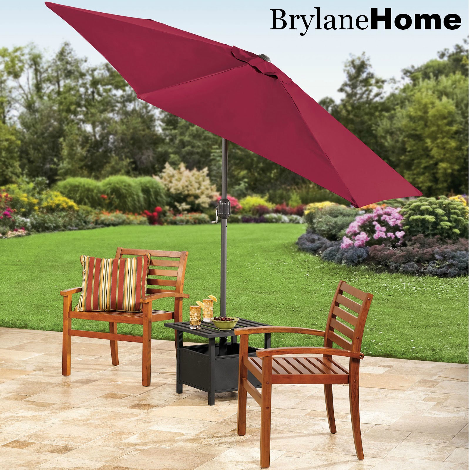 The Funky Monkey Giveaway Brylanehome 9 Patio Umbrella And The Funky Monkey Giveaway Brylanehome 9 Patio Umbrella And Stand Side Table