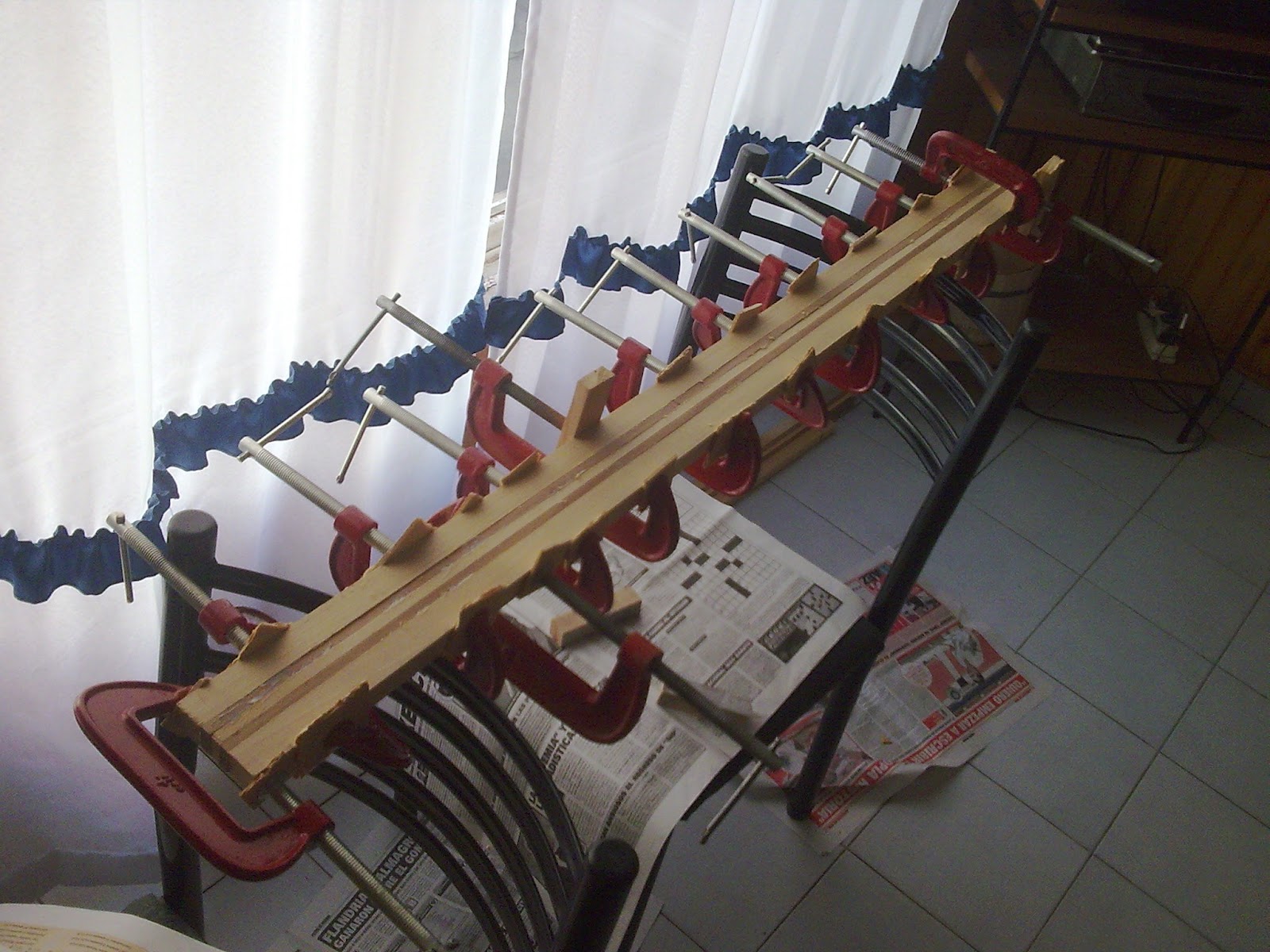 Muchachos termine el bajo!!!