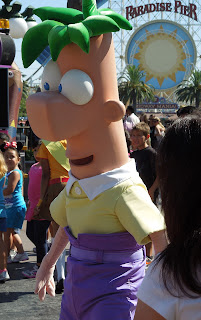 Phineas and Ferb at DCa