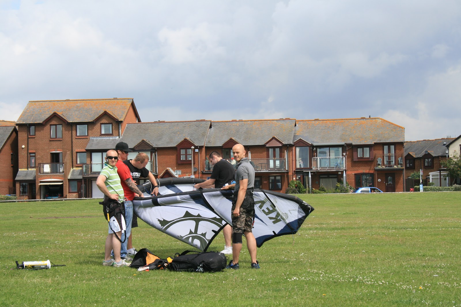 Kite'astic Life Ozone Turbo Bar on HQ Crossfire 6.5m