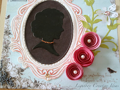 Lightbox creative Ideas: A birthday card for Mom