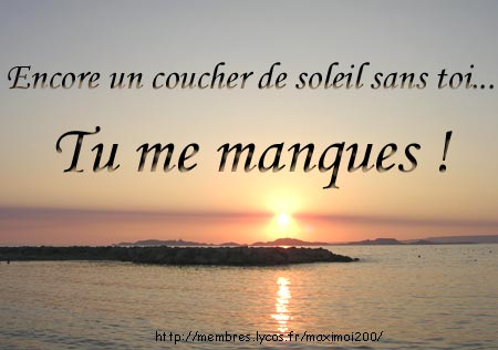 Te rencontrer chaque jour