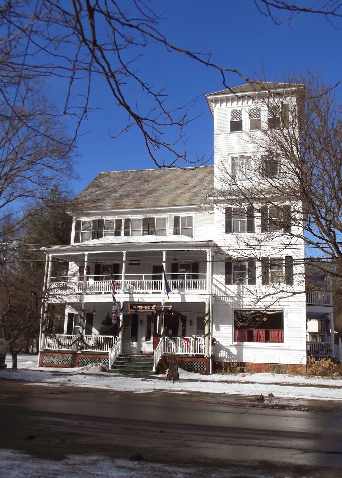 The Old Granite Step Brunch in Vermont