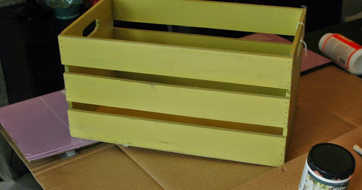 Inexpensive wood crate shoe storage Little House of Four Creating a