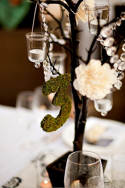Asian Wedding Ideas - A UK Asian Wedding Blog: Crystal Manzanita Tree
