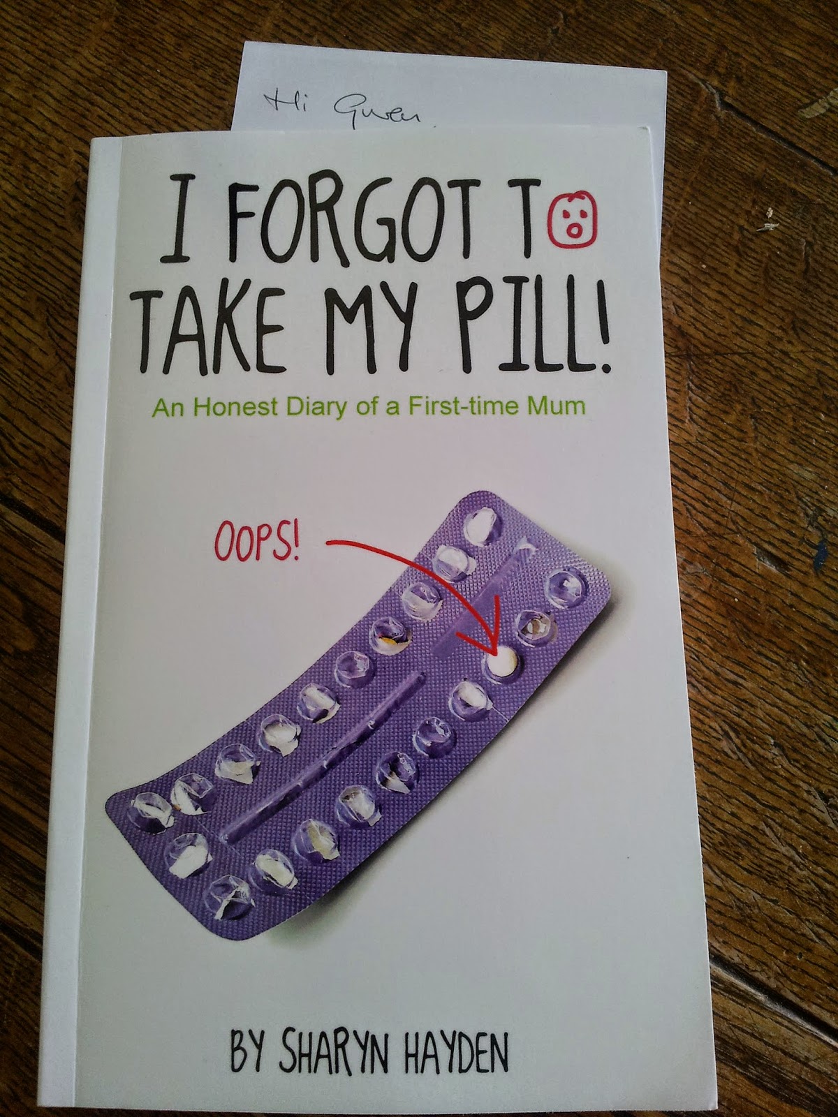 Wonderful Wagon I to Take My Pill Book Review