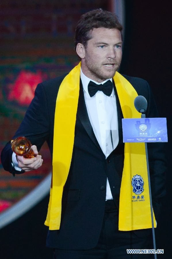 Winners at the 10th Huading Awards China Entertainment News