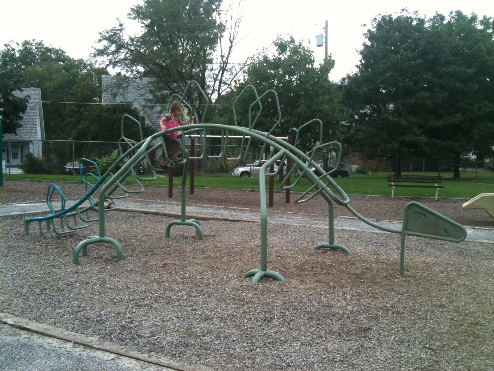 A Childhood List 30) West Towson Playground