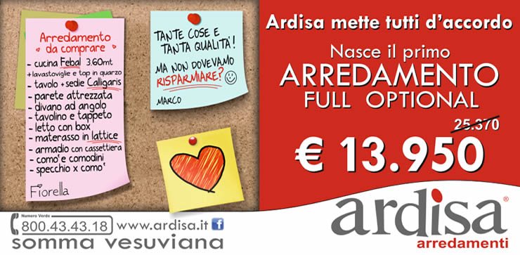 Ardisa Arredamenti, qualità e stile sempre al giusto ...