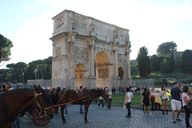 Arch of Constantine, Rome, Italy