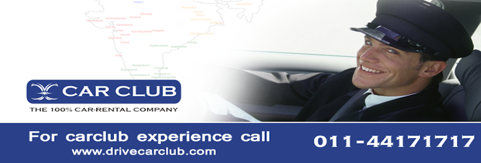 Car Rental Company India | +91 11 4417 1717 | Drive Car Club