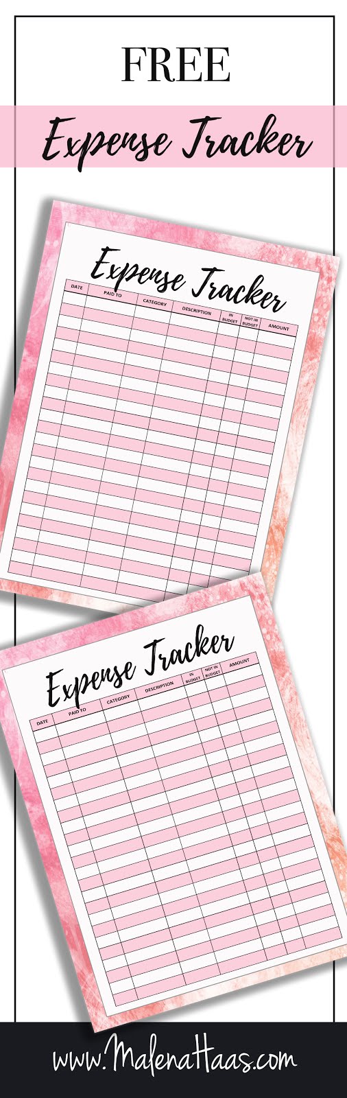 spending tracker