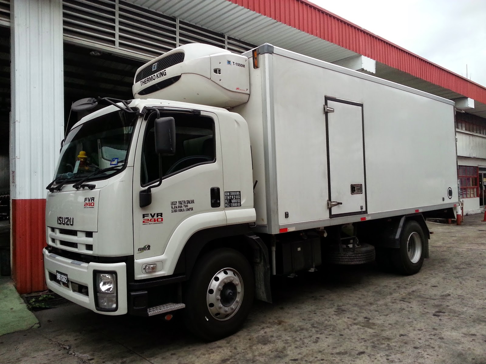 ISUZU TRUCK IN MALAYSIA September 2014