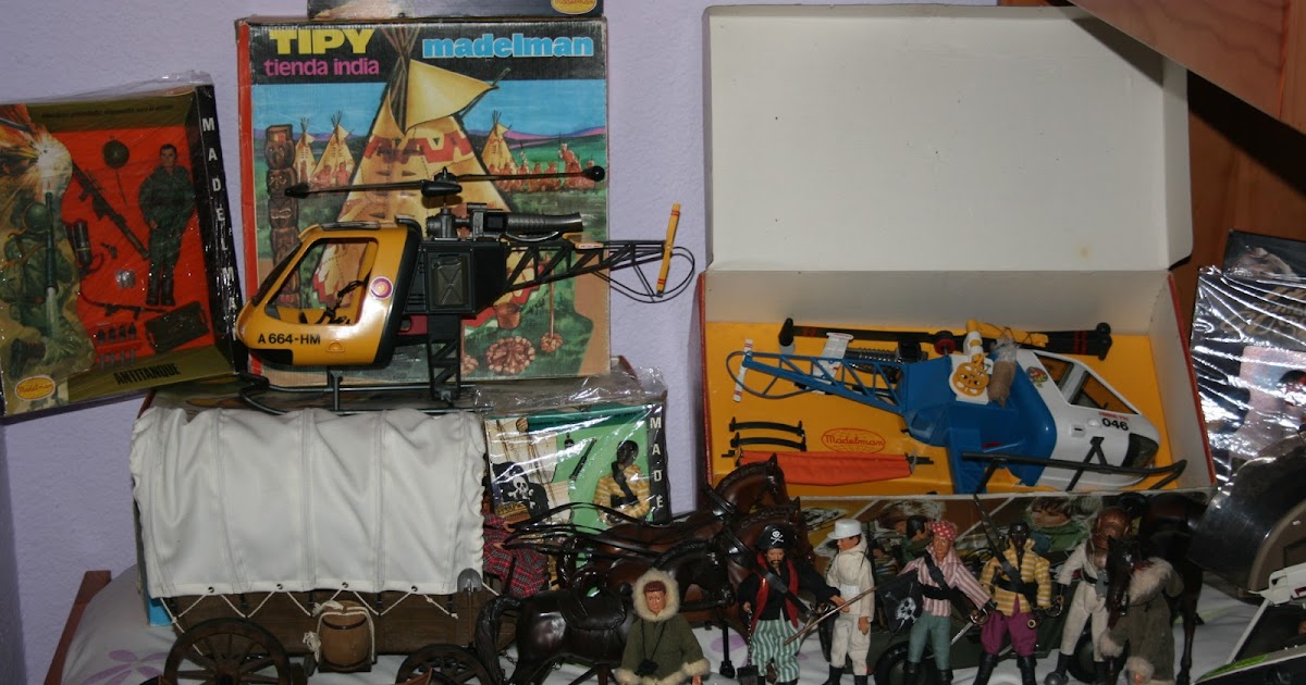 EL DRAGON DORADO ACTION FIGURES , SPAIN (19681983) , MADELMAN