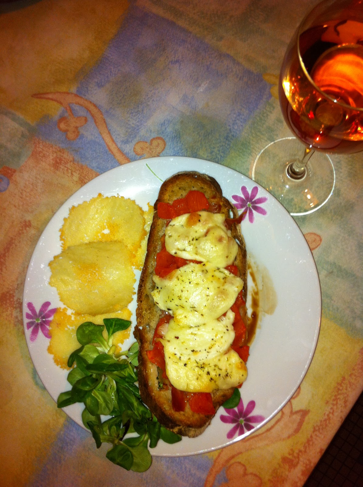 recette bruschetta