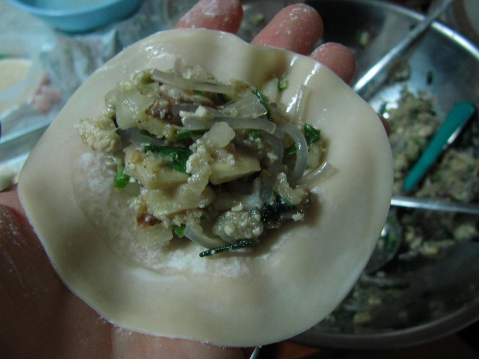 Download Korean Dumplings Images