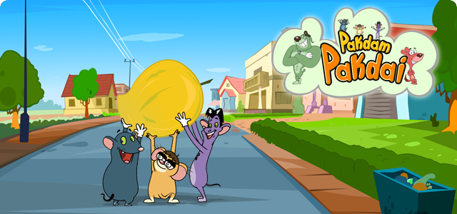 Watch And Download Pakdam Pakdai Episodes In Hindi Only On Toons Express