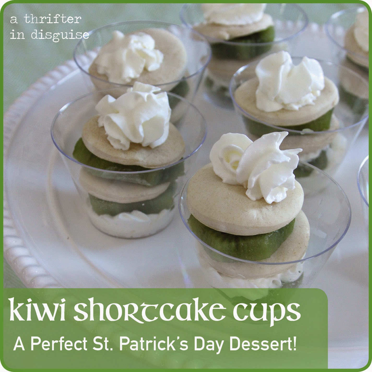 Green St. Patrick Day Dessert