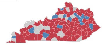 kentucky election results counties