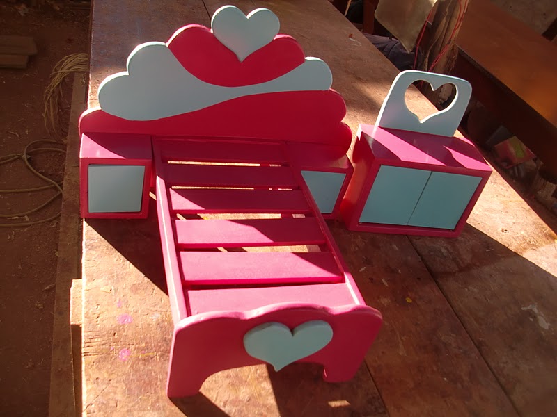 camitas para barbies