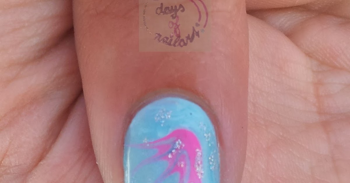 9. Jellyfish nail art for a unique and colorful look - wide 6
