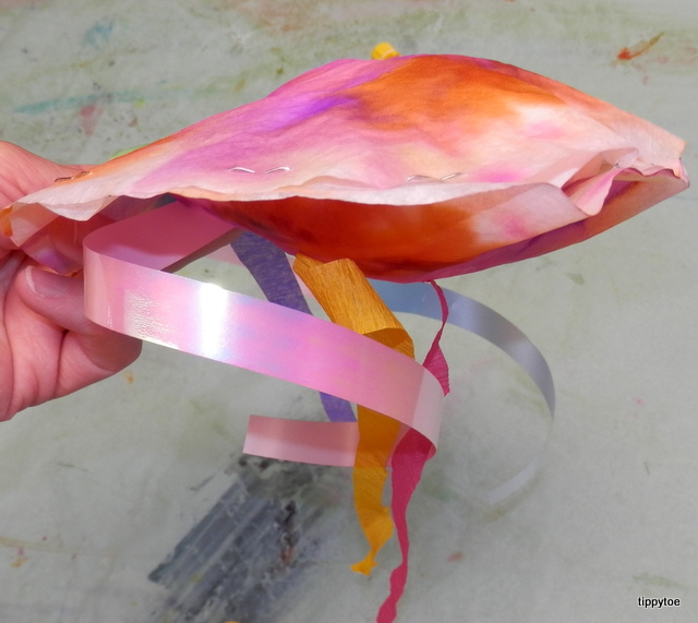Tippytoe Crafts Coffee Filter Jellyfish