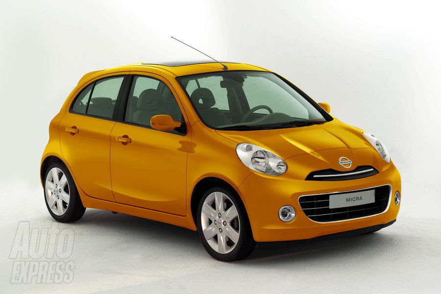 Nissan Micra Р¶РµР»С‚С‹Р№