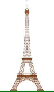 Paris: Paris Eiffel Tower Cartoon