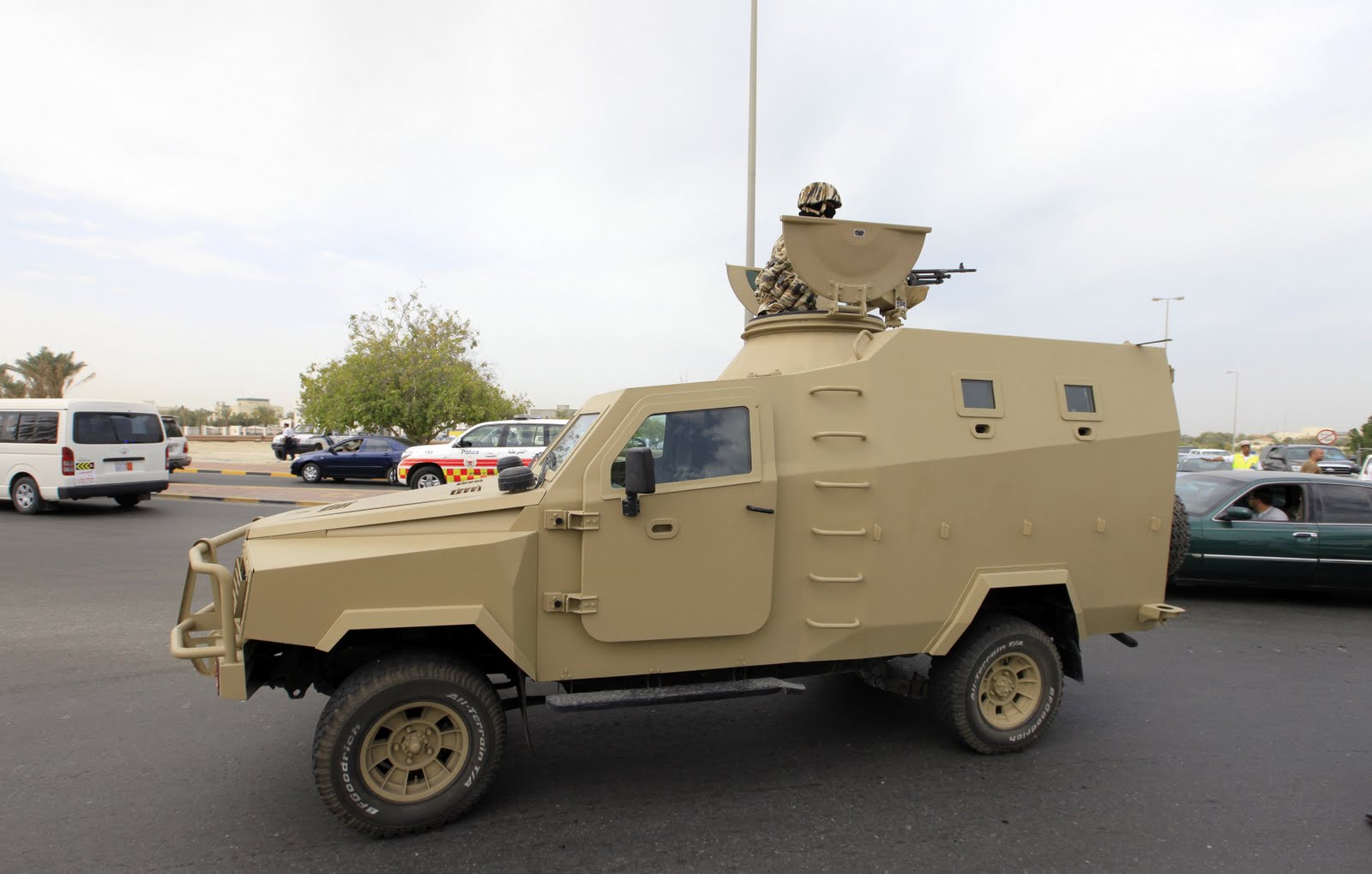 World Military and Police Forces Bahrain