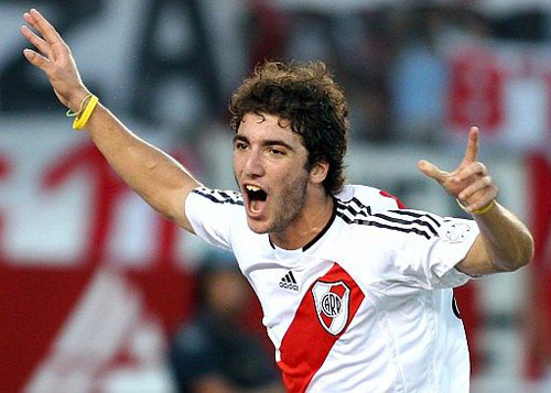 Image result for higuain river plate