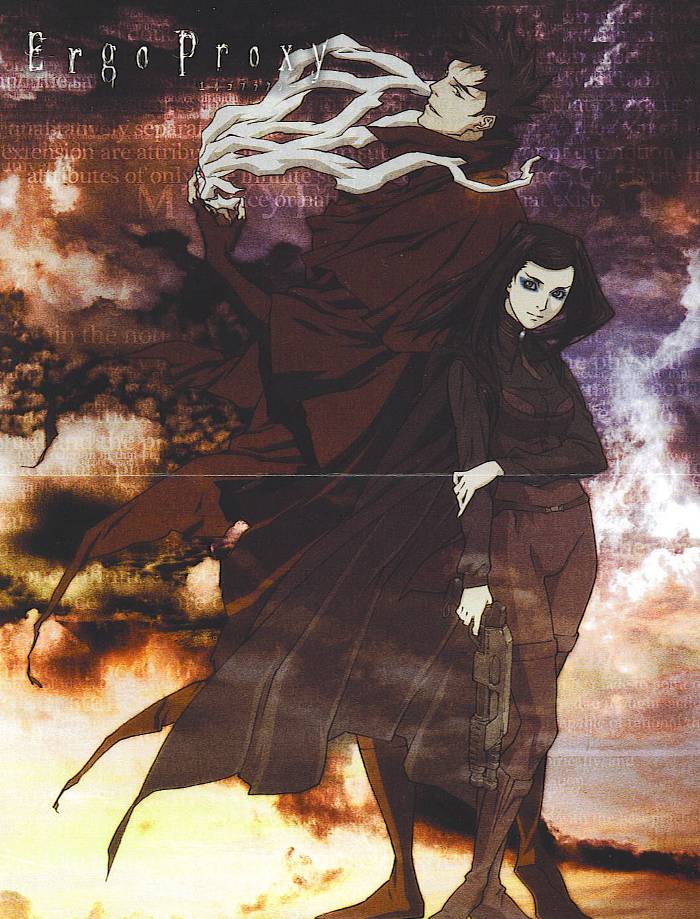  Review - Ergo Proxy: Complete Collection
